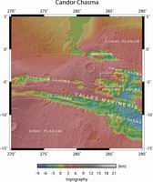  
 Kontextkarte (MOLA) / Context Map (MOLA)