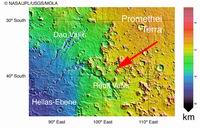  
 Kontextkarte (MOLA) / Context Map (MOLA)