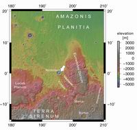  
 Kontextkarte (MOLA) / Context Map (MOLA)