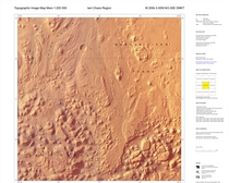 #1 Topographic Image Map<br>M 200k 0.00N/343.00E 1:200,000