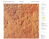 #2 Topographic Image Map<br>M 200k 2.00S/343.00E 1:200,000