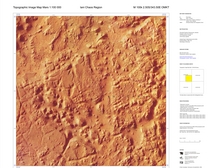 #3 Topographic Image Map<br>M 100k 2.50S/343.50E 1:100,000