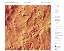 #4 Topographic Image Map<br>M 50k 2.25S/343.25E 1:50,000