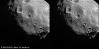 <b>Figure 4:</b> SRC orbit 5984 image 5, before and after correction for mirror distortion. Resolution: 22 m/pixel