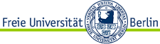 Logo of Freie Universit�t Berlin.