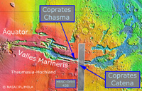  
 Kontextkarte (MOLA) / Context Map (MOLA)