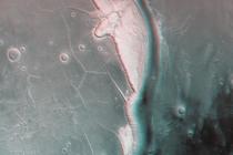 Rot-Cyan Anaglyphe: Kasei Nord