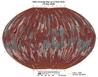 Viereinhalb Jahre Kartierung der<br> Marsoberfläche mit dem<br> HRSC-System