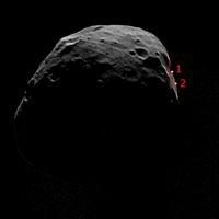 Phobos-Aufnahme vom HRSC<br>Super-Resolution Channel (SRC)