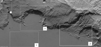 Lagekarte der beschriebenen<br>geologischen Strukturen