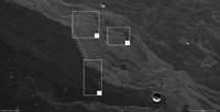 Lagekarte der beschriebenen<br>geologischen Strukturen [4]