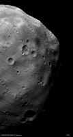 Nadiraufnahme<br>des Phobos