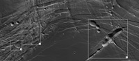 Lagekarte der beschriebenen<br>geologischen Strukturen [4]