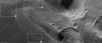 Lagekarte der beschriebenen<br>geologischen Strukturen [4]