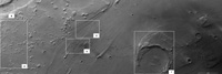 Lagekarte der beschriebenen<br>geologischen Strukturen [4]