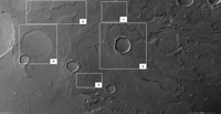 Lagekarte der beschriebenen<br>geologischen Strukturen [4]