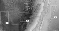 Lagekarte der beschriebenen<br>geologischen Strukturen [4]